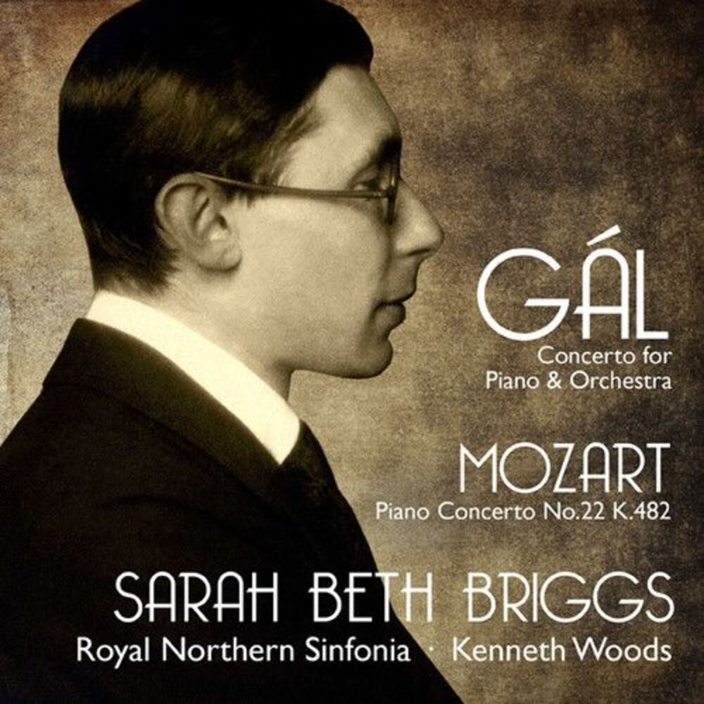 Gal / Briggs / Beth,Sarah - Concerto for Piano and Orchestra  CD